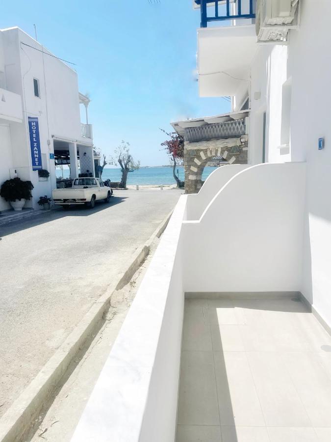 Kirki Rooms By The Sea Parikia  Ngoại thất bức ảnh